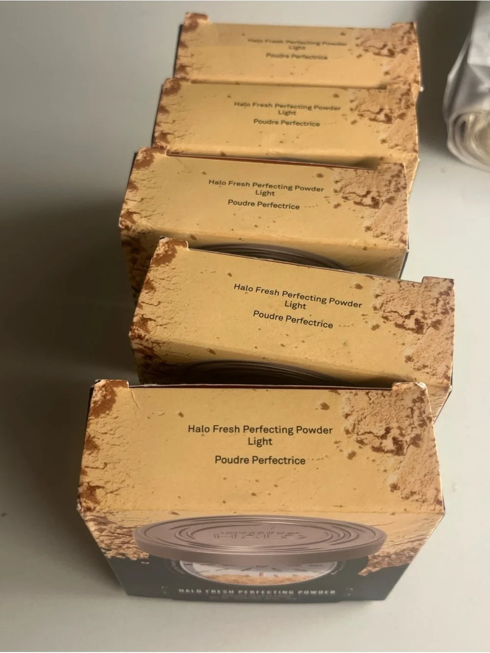 Smashbox Halo Fresh Perfecting Powder - Light new in box